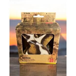 NEW XYRON 1.5" create-a-sticker permanent adhesive Zebra Animal Print